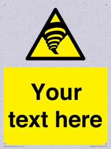 Custom Warning: Tornado zone